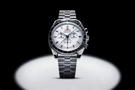 omega moon watch white dial|omega speedmaster moonwatch 3570.50.00.